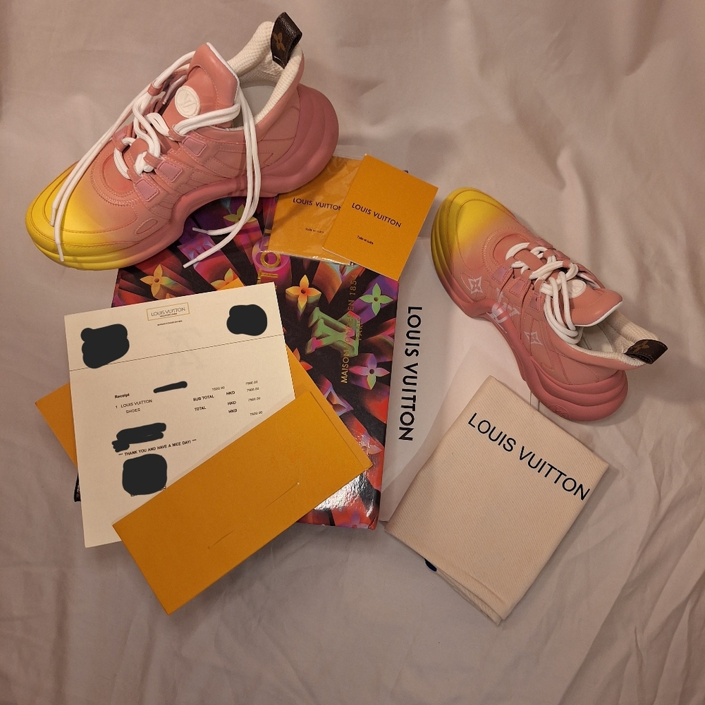 Louis Vuitton trainers